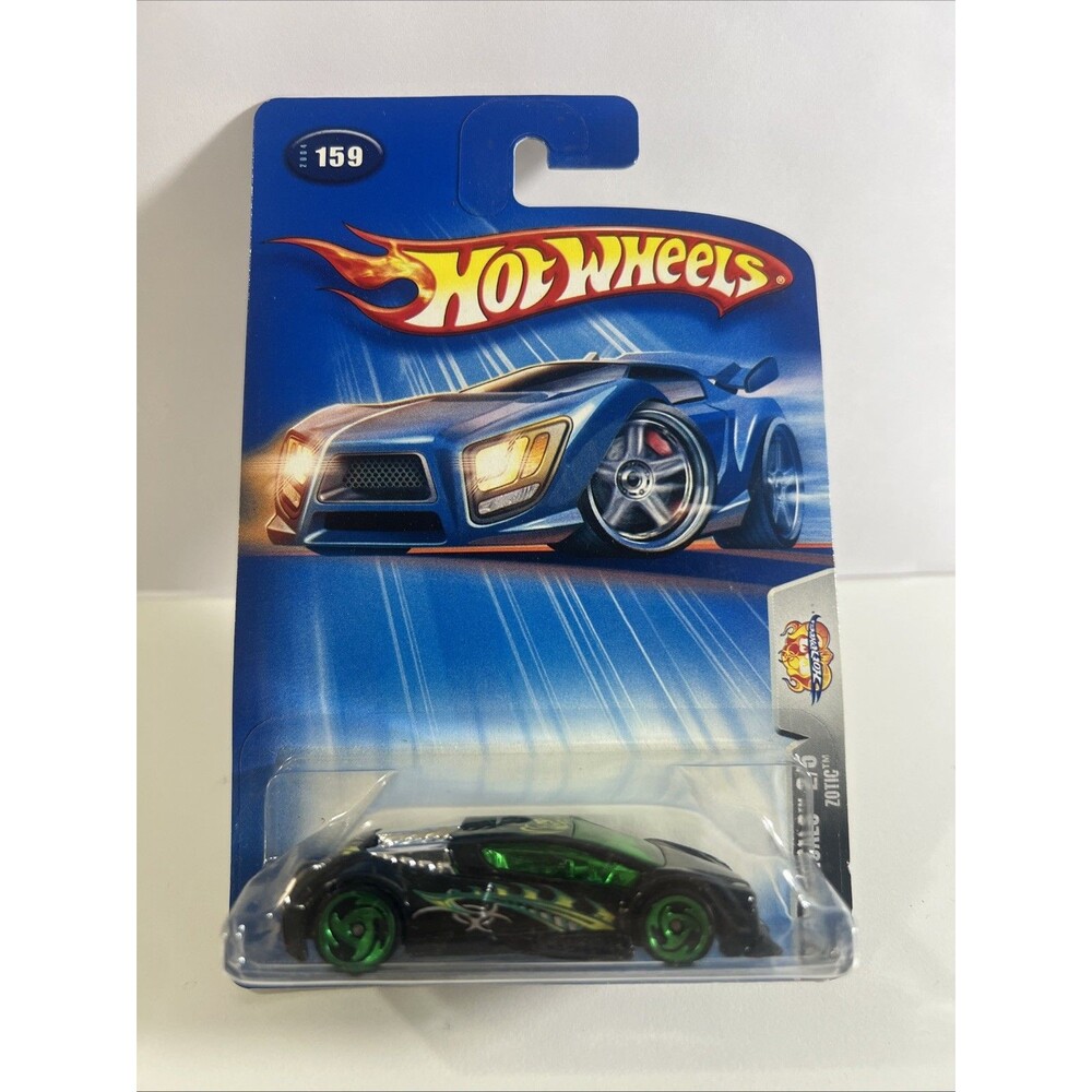 Hot Wheels 2004 #159 Autonomicals 2/5 Zotic